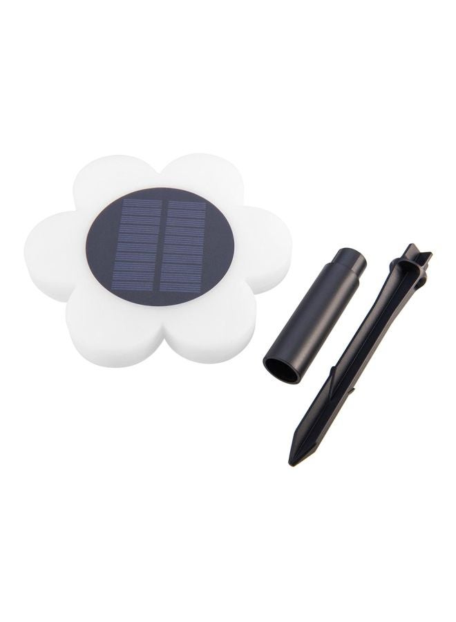 Decdeal LED Solar Light Black/Navy/White 9.44x6.41inch - Image 3
