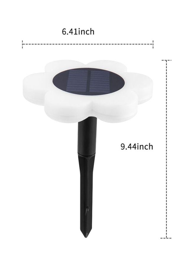 LED Solar Light Black/Navy/White 9.44x6.41inch - v1622434929/N46993832A_7