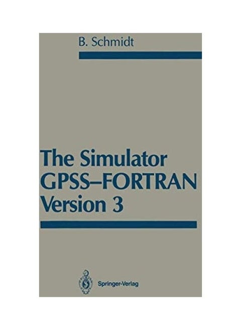 The Simulator GPSS-FORTAN Version 3 paperback english