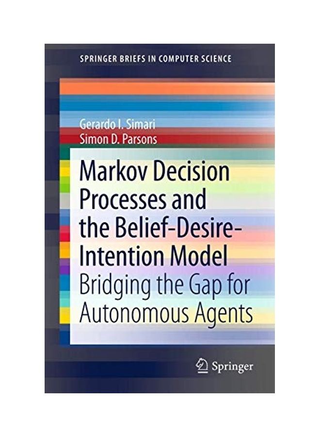 null - Markov Decision Processes And The Belief Desire Intention Model paperback english - Image 1