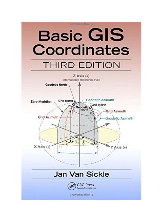 Basic GIS Coordinates hardcover english 