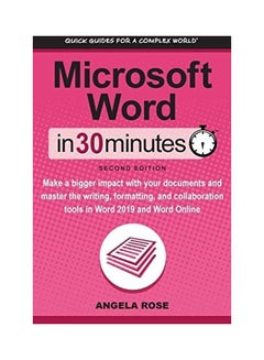 Microsoft Word paperback english