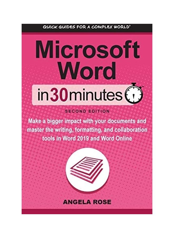 null - Microsoft Word paperback english - Image 1
