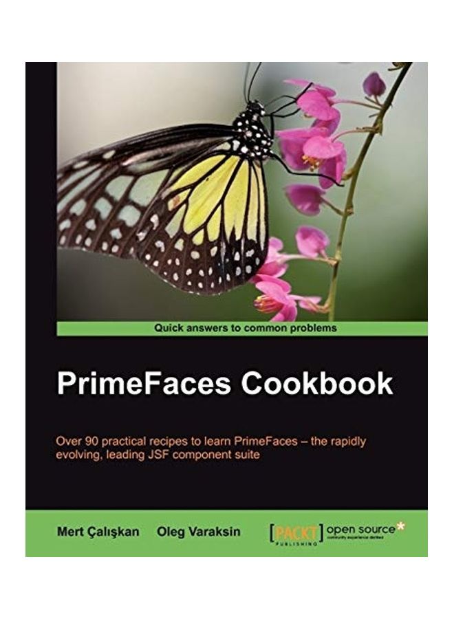 null - PrimeFaces Cookbook Paperback English by Mert Caliskan - Image 1