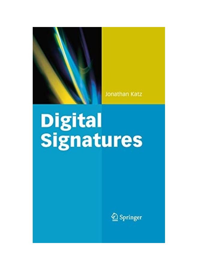 Digital Signatures paperback english