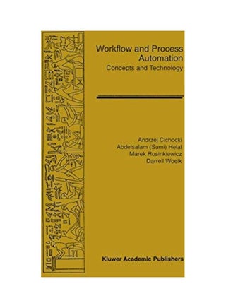 Workflow And Process Automation paperback english - v1622435366/N47800507A_1
