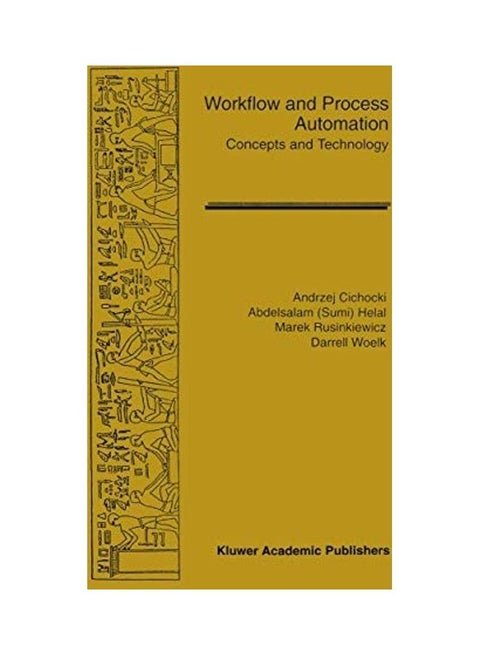 Workflow And Process Automation paperback english