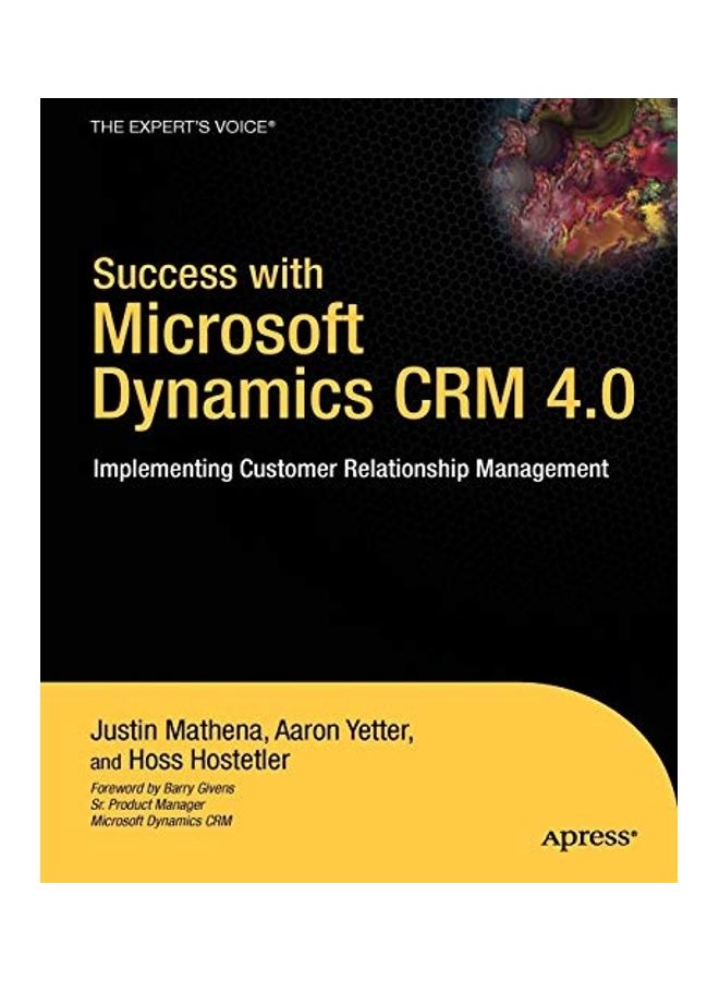 null - Success With Microsoft Dynamics Crm 4.0 paperback english - Image 1