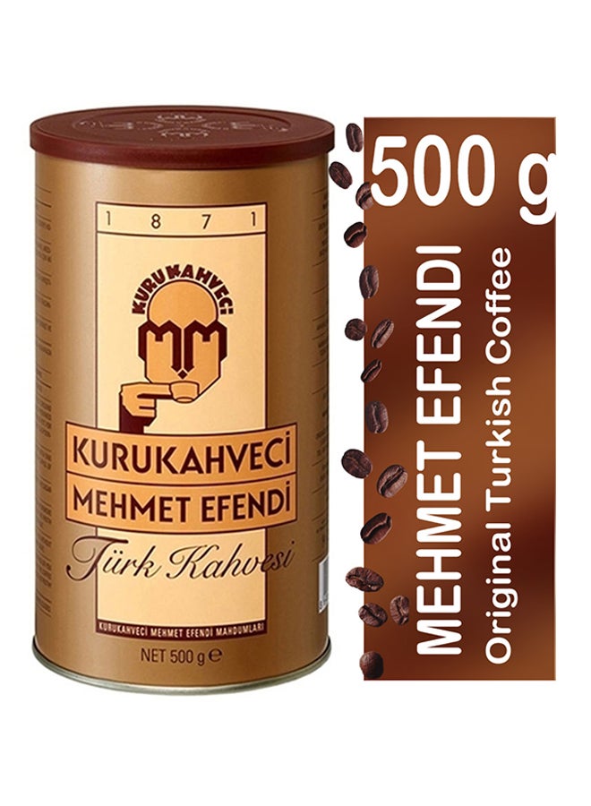 Mehmet Efendi Turkish Coffee 500grams - Image 1