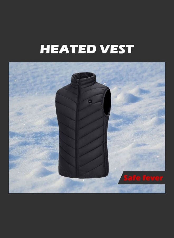 Generic - USB Powered Heating Vest Black - Image 1