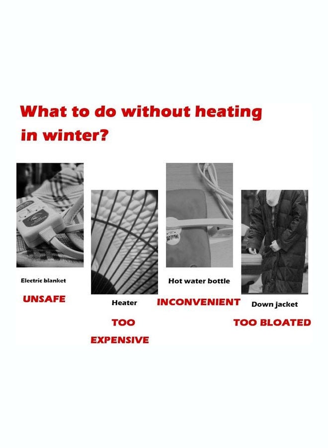 Generic - USB Powered Heating Vest Black - Image 1