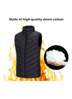 Generic USB Powered Heating Vest Black  - Image 4