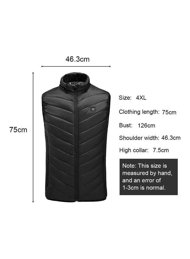 Generic - USB Powered Heating Vest Black - Image 1