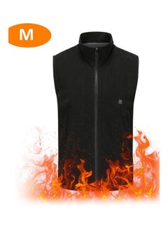 USB Powered Heating Vest Black