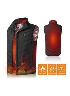 Generic USB Powered Heating Vest Black  - Image 2
