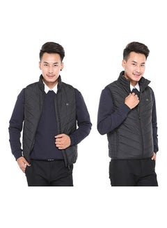 Generic USB Powered Heating Vest Black  - Image 3