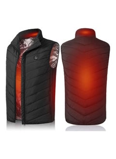 Generic USB Powered Heating Vest Black  - Image 1
