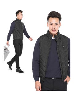 Generic USB Powered Heating Vest Black  - Image 4
