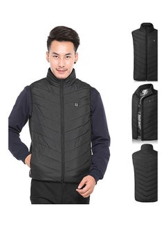 Generic USB Powered Heating Vest Black  - Image 5