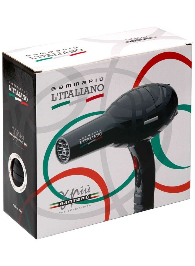 جاما+ مُجفّف شعر احترافي لون برتقالي 14.88 x 9.72 x 4.17بوصة - Image 2