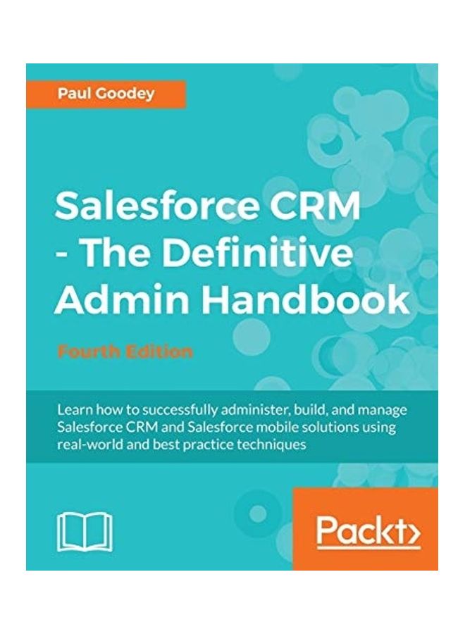 null - Salesforce CRM: The Definitive Admin Handbook Paperback English by Paul Goodey - 42725 - Image 1
