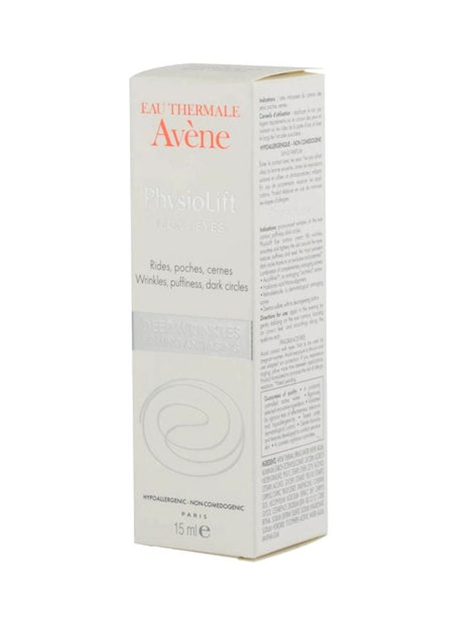 Avene - Physiolift Eyes Firmness Deep Wrinkles White 15ml - Image 1
