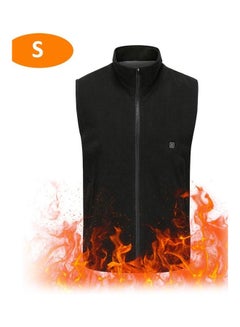USB Powered Heating Vest Black