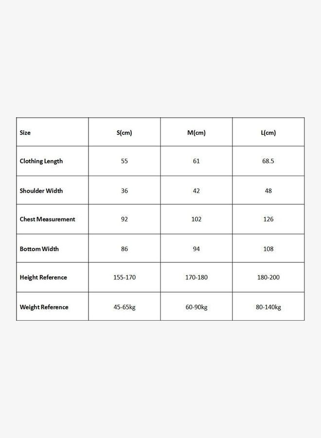 Generic - USB Powered Heating Vest Black - Image 1