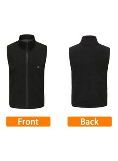Generic USB Powered Heating Vest Black  - Image 2
