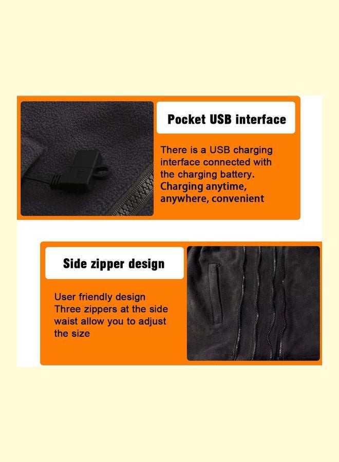 Generic - USB Powered Heating Vest Black - Image 1