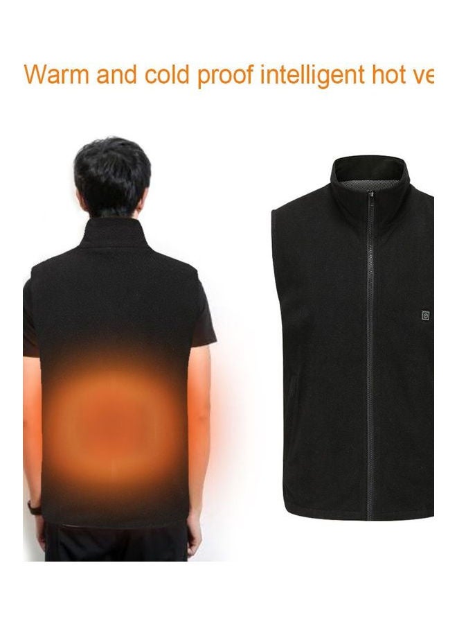 Generic - USB Powered Heating Vest Black - Image 1