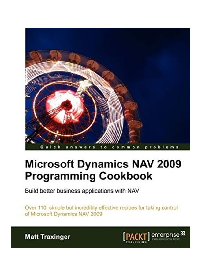 Microsoft Dynamics NAV 2009 Programming Cookbook paperback english - 2010