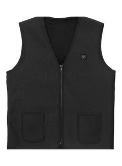 Generic USB Powered Heating Vest Black  - Image 3