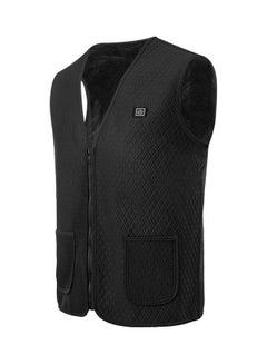 Generic USB Powered Heating Vest Black  - Image 1
