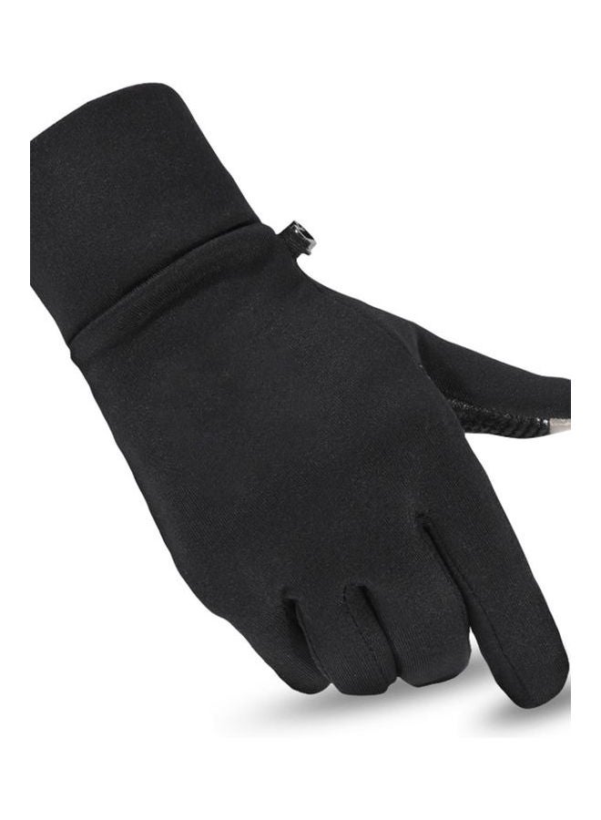 Generic Full Finger Cycling Gloves Black  - Image 5