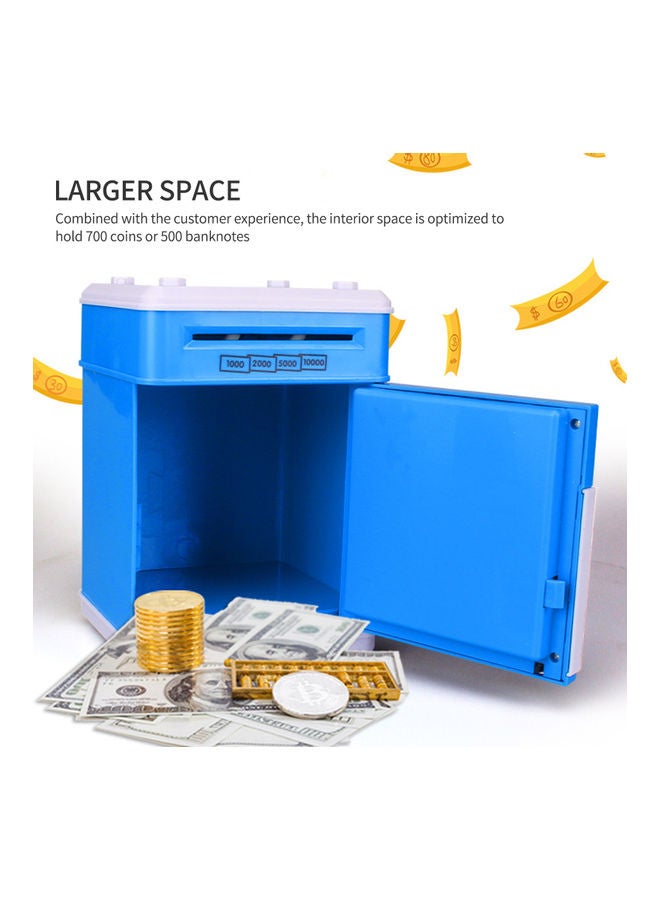 حصالة نقود إلكترونية صغيرة بتصميم ماكينة صراف آلي - Image 3