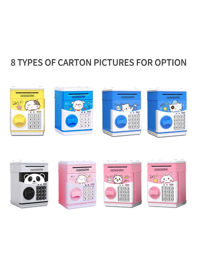 حصالة نقود إلكترونية صغيرة بتصميم ماكينة صراف آلي - Image 4