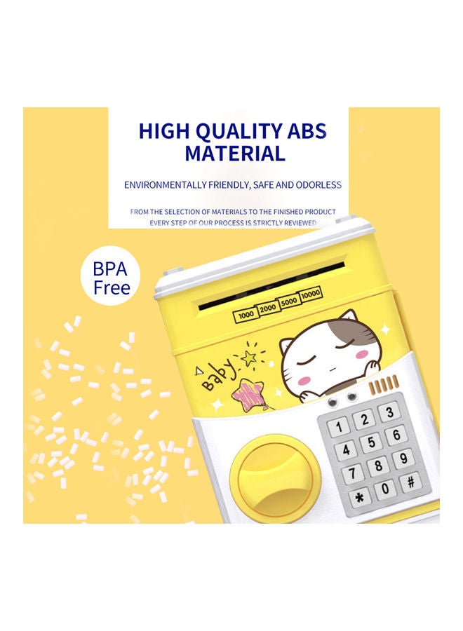 حصالة نقود إلكترونية صغيرة بتصميم ماكينة صراف آلي - Image 5