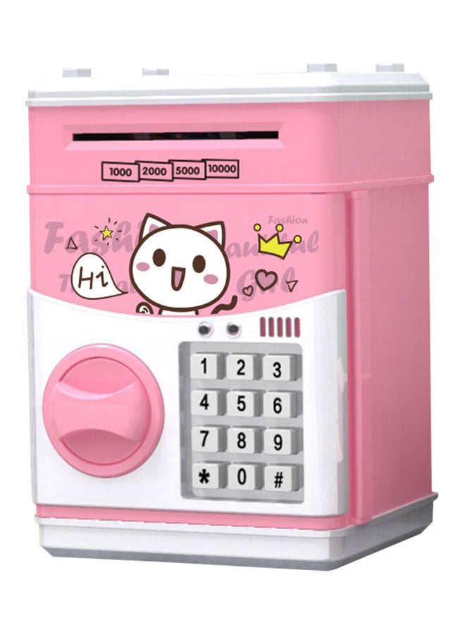 حصالة نقود إلكترونية صغيرة بتصميم ماكينة صراف آلي - Image 1