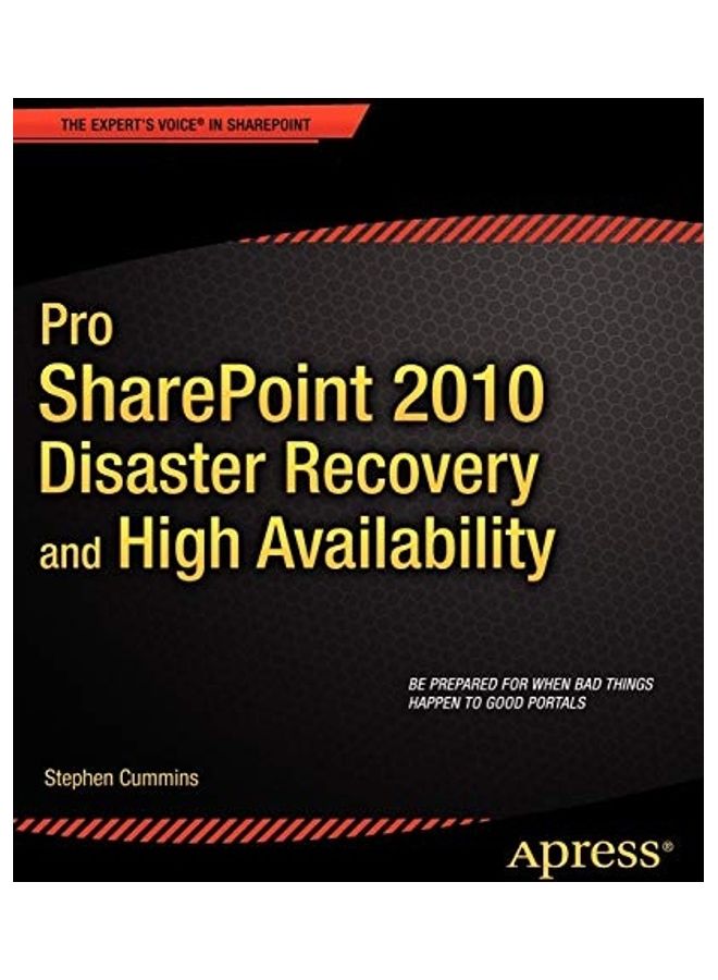 null - Pro Sharepoint 2010 Disaster Recovery and High Availability paperback english - Image 1
