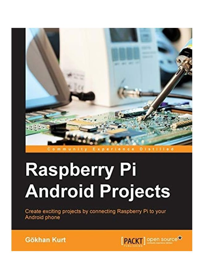 Raspberry Pi Android Projects paperback english