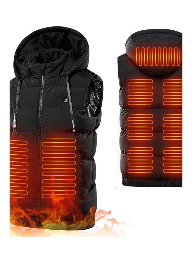 Generic - USB Powered Heating Vest Black - Image 1