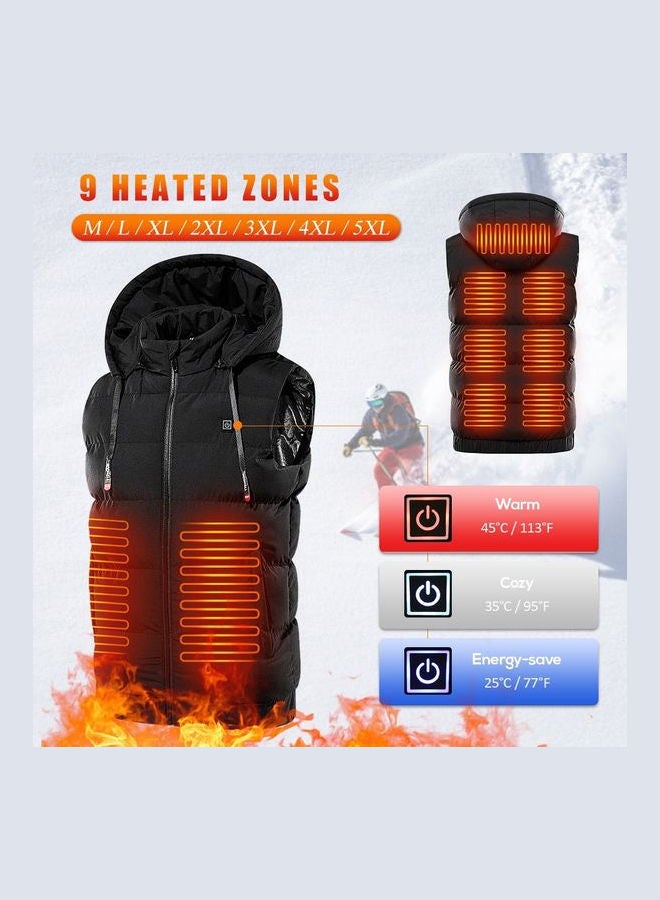 Generic - USB Powered Heating Vest Black - Image 1