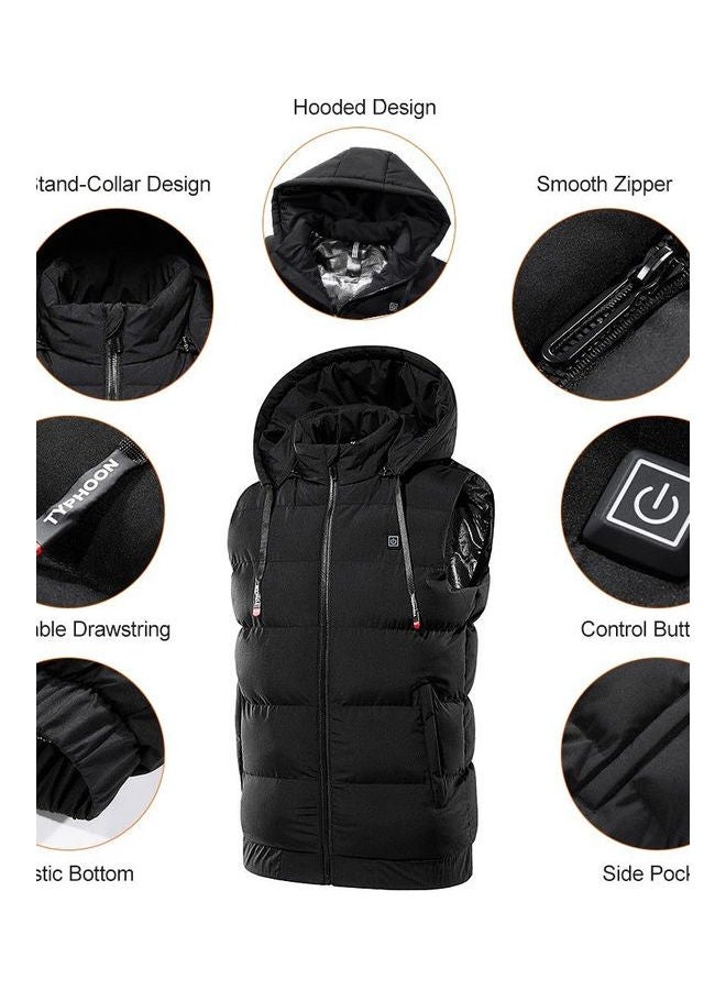 Generic - USB Powered Heating Vest Black - Image 1