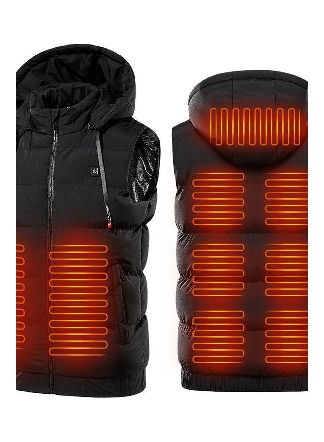 Generic - USB Powered Heating Vest Black - Image 1