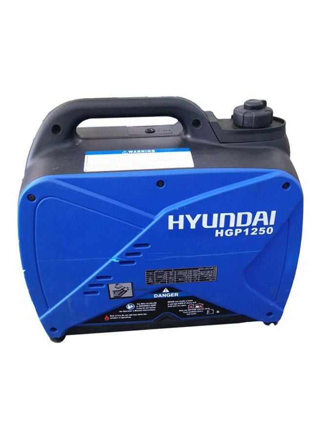 HYUNDAI - Manual Start Petrol Generator Blue/Black - Image 1