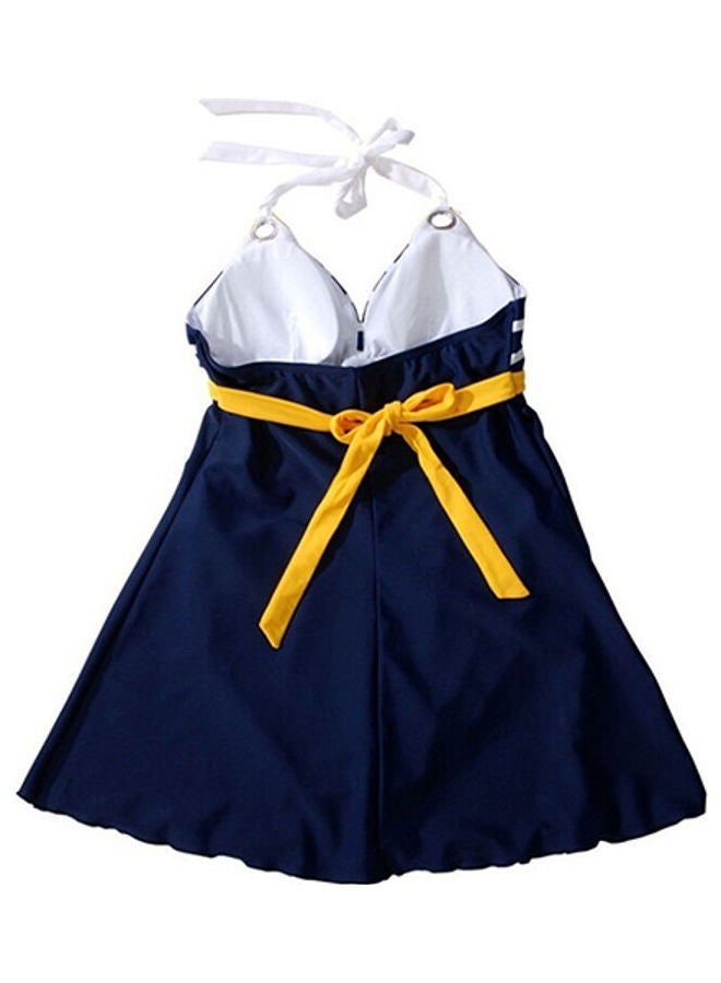 Generic - Stylish Comfortable Beach Swimwear Navy Blue - Image 1