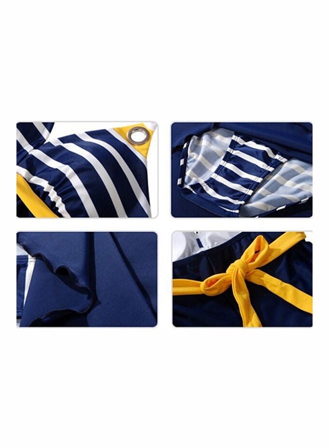 Generic - Stylish Comfortable Beach Swimwear Navy Blue - Image 1
