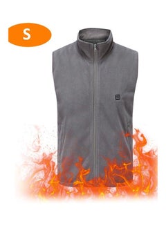 Generic USB Powered Heating Vest Grey  - Image 1