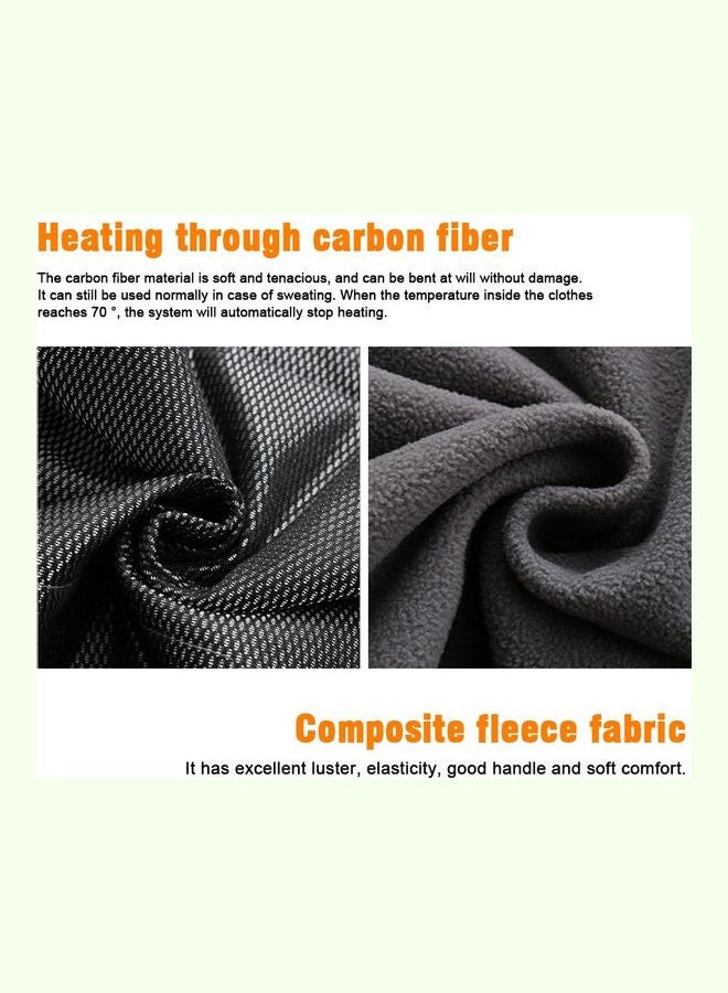 Generic - USB Powered Heating Vest Grey - Image 1